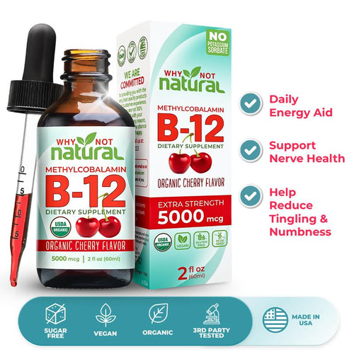Soralise™ B12 Liquid Drops
