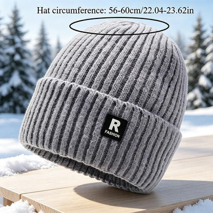 Soralise™ Gorros CozyFit de Forro Polar — Paquete de 2