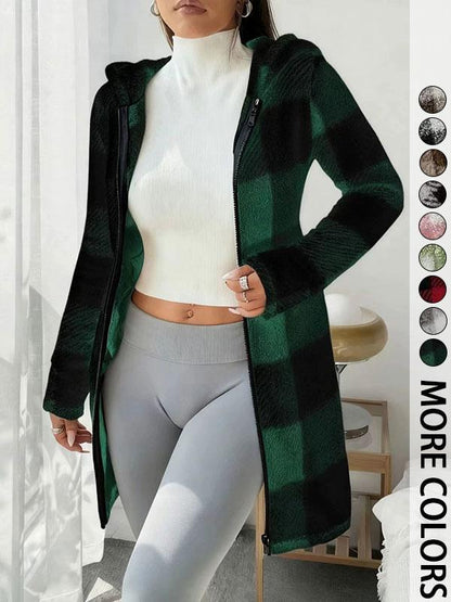 Soralise™ Plaid Coat