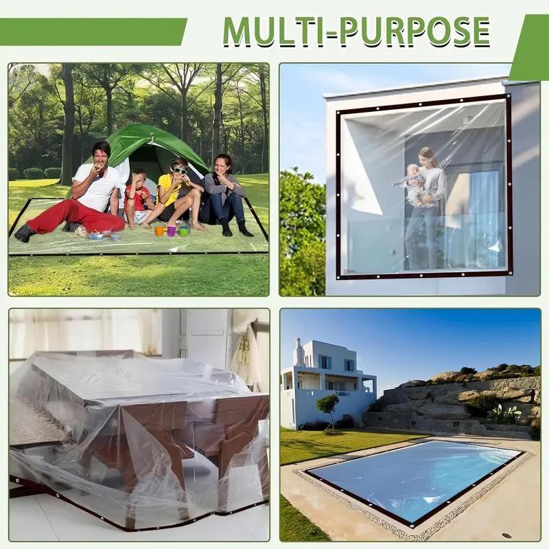 Soralise™ ClearShield Patio Cover