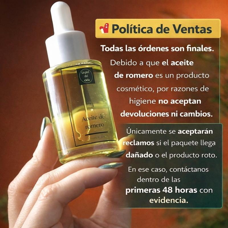 Soralise™ Aceite de Romero CrecePelo