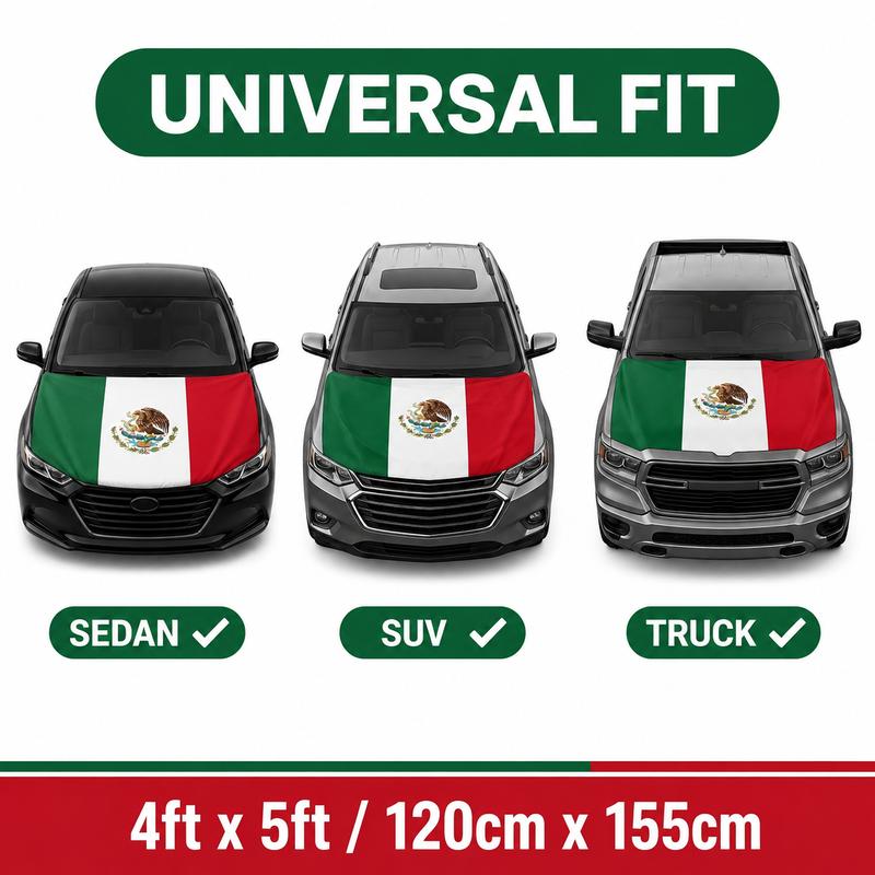 Soralise™ México HoodFlag 🇲🇽