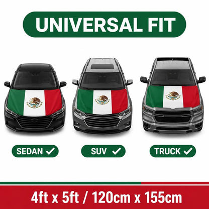 Soralise™ México HoodFlag 🇲🇽