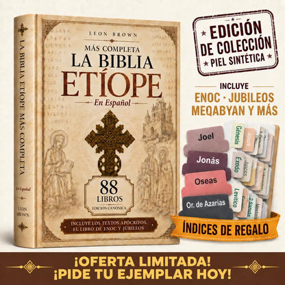 Soralise™ Complete Ethiopian Bible in Spanish