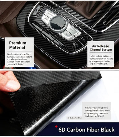 Soralise™ CarbonWrap Auto Film