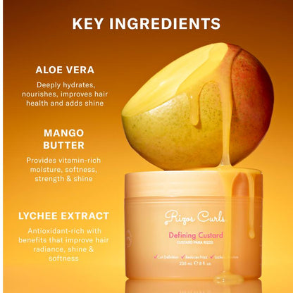 Soralise™ Curl Custard