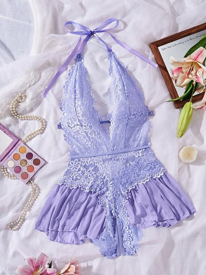 Soralise™ Midnight Lace Romperv