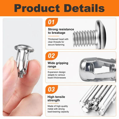 Soralise™ GripLock Rivet Nuts 30pc