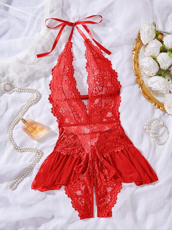 Soralise™ Midnight Lace Romperv