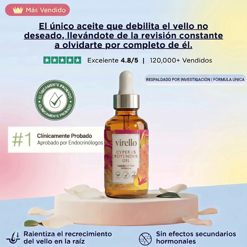 Aceite Reductor de Vello