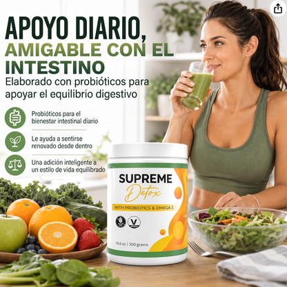 Soralise Detox Piña — Fibra Diaria