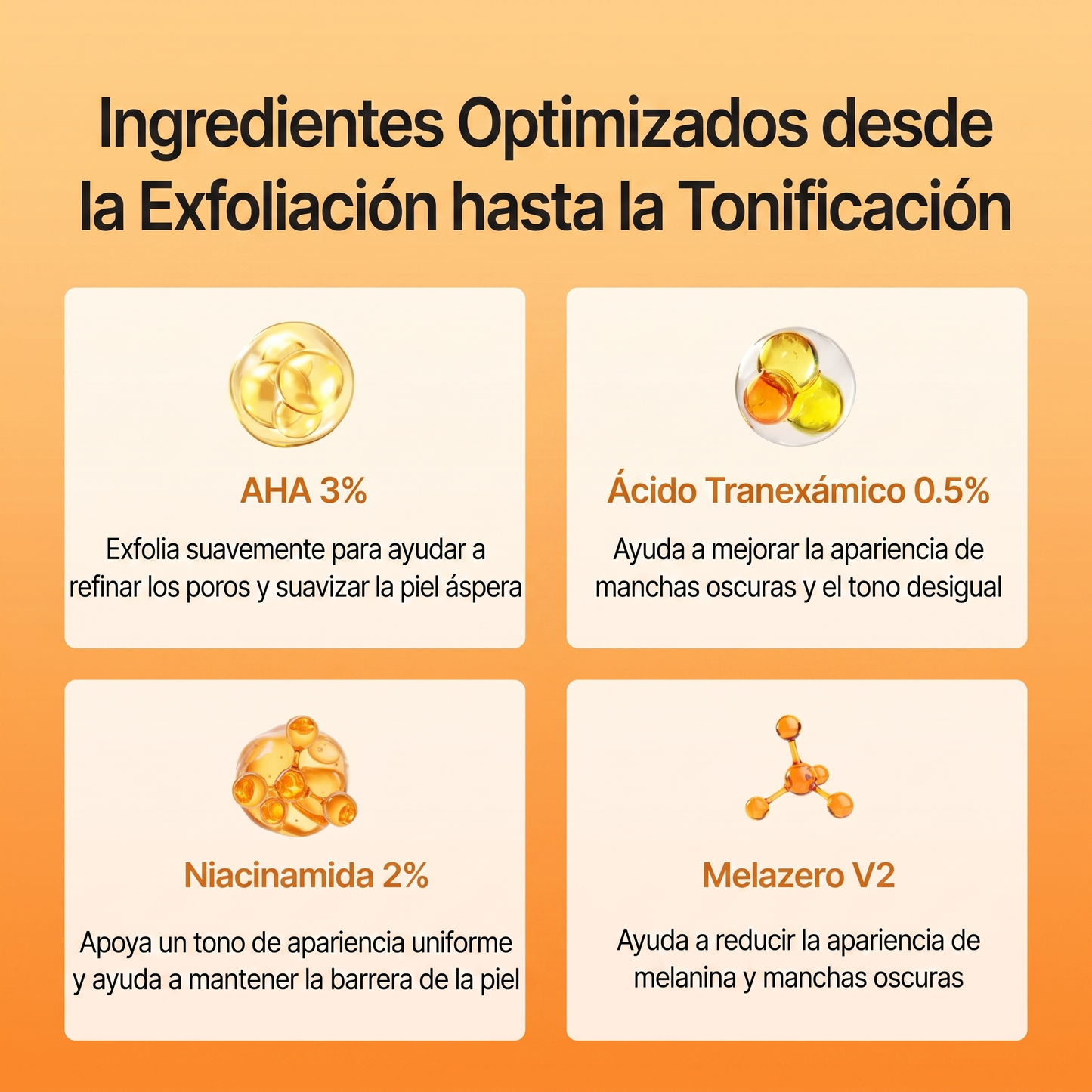 Soralise™ Pads con Ácido Tranexámico