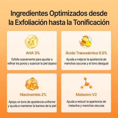 Soralise™ Pads con Ácido Tranexámico