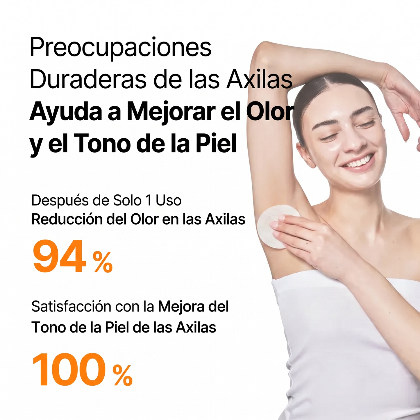 Soralise™ Pads con Ácido Tranexámico