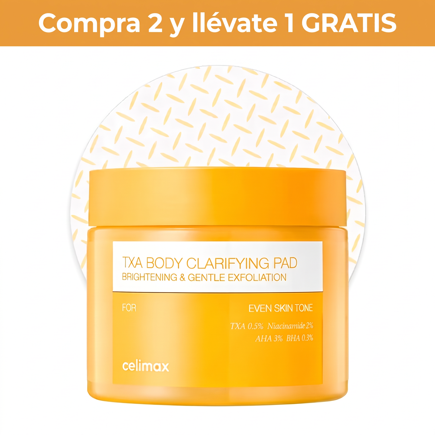 Soralise™ Pads con Ácido Tranexámico
