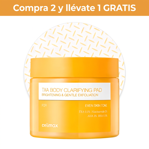 Soralise™ Pads con Ácido Tranexámico