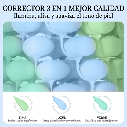 Soralise™ Primer Solar 3-en-1