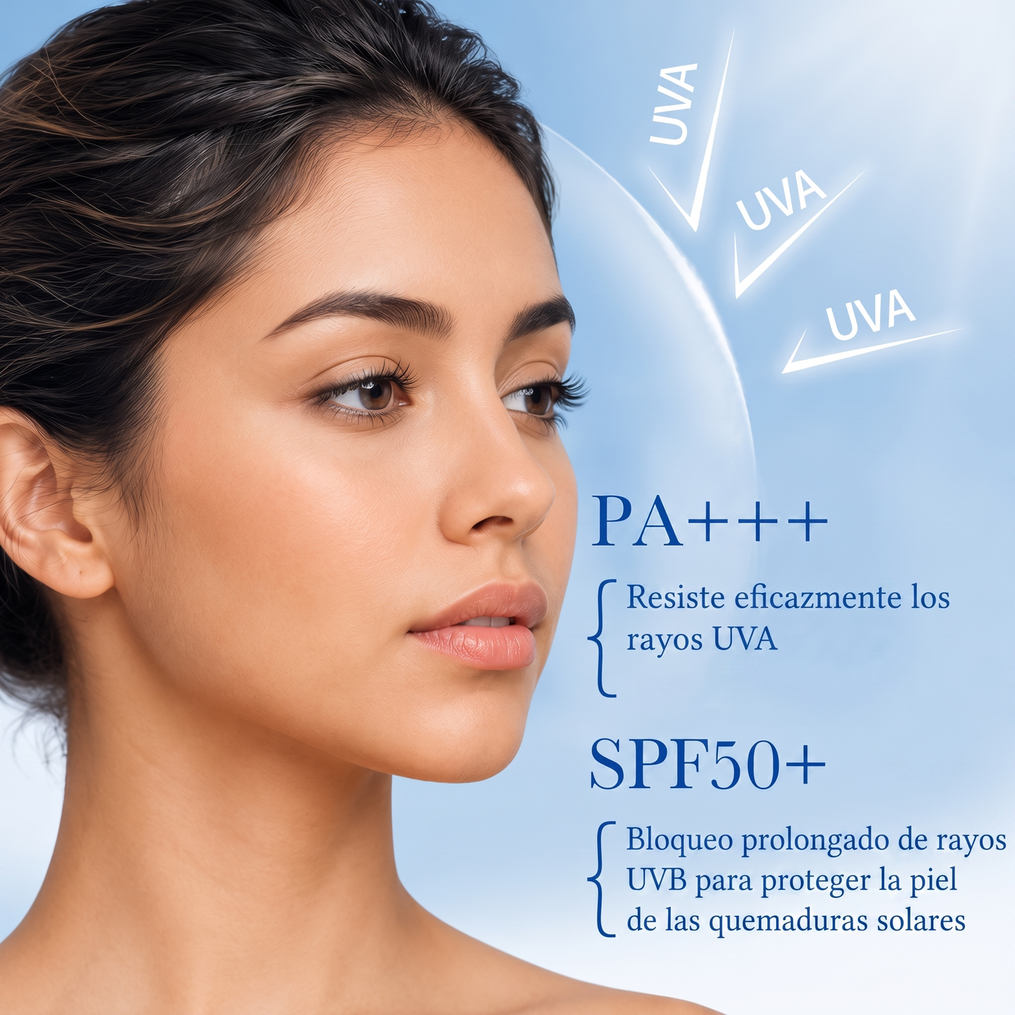 Soralise™ Primer Solar 3-en-1