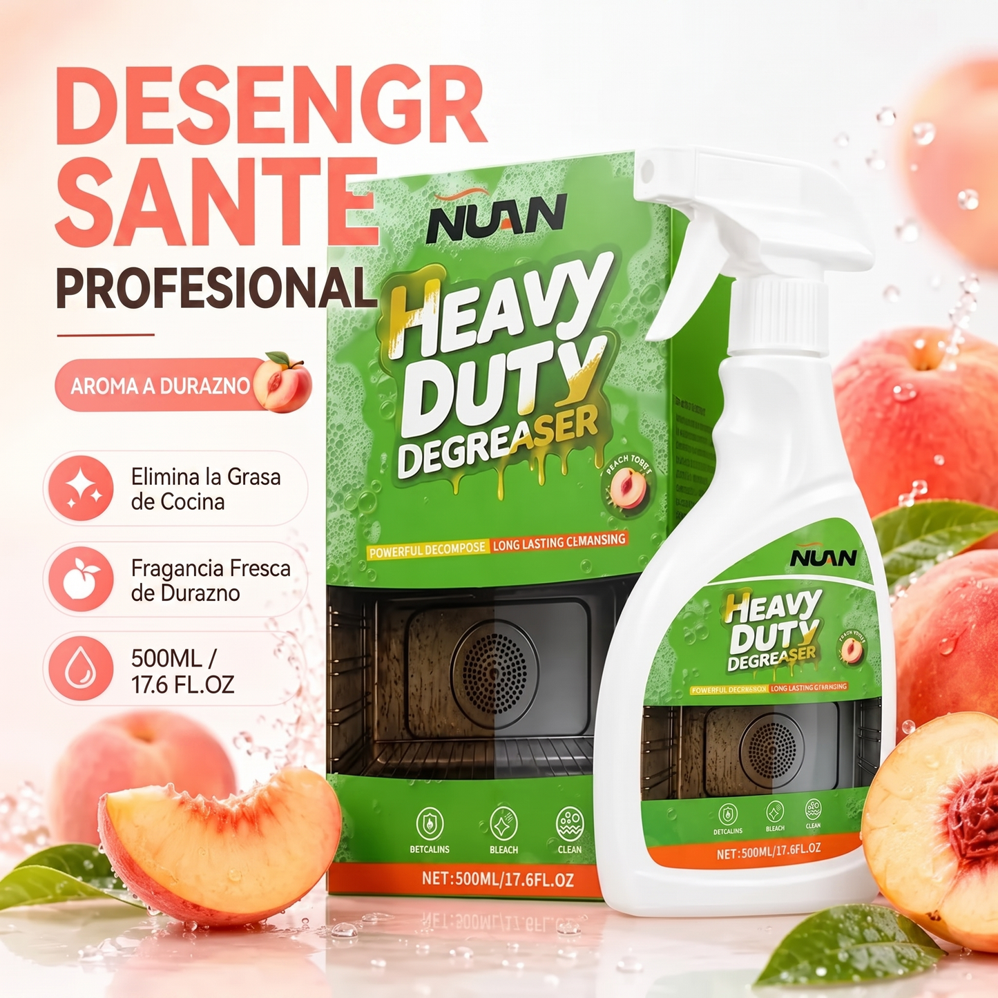 Soralise™ Desengrasante de Cocina Pro