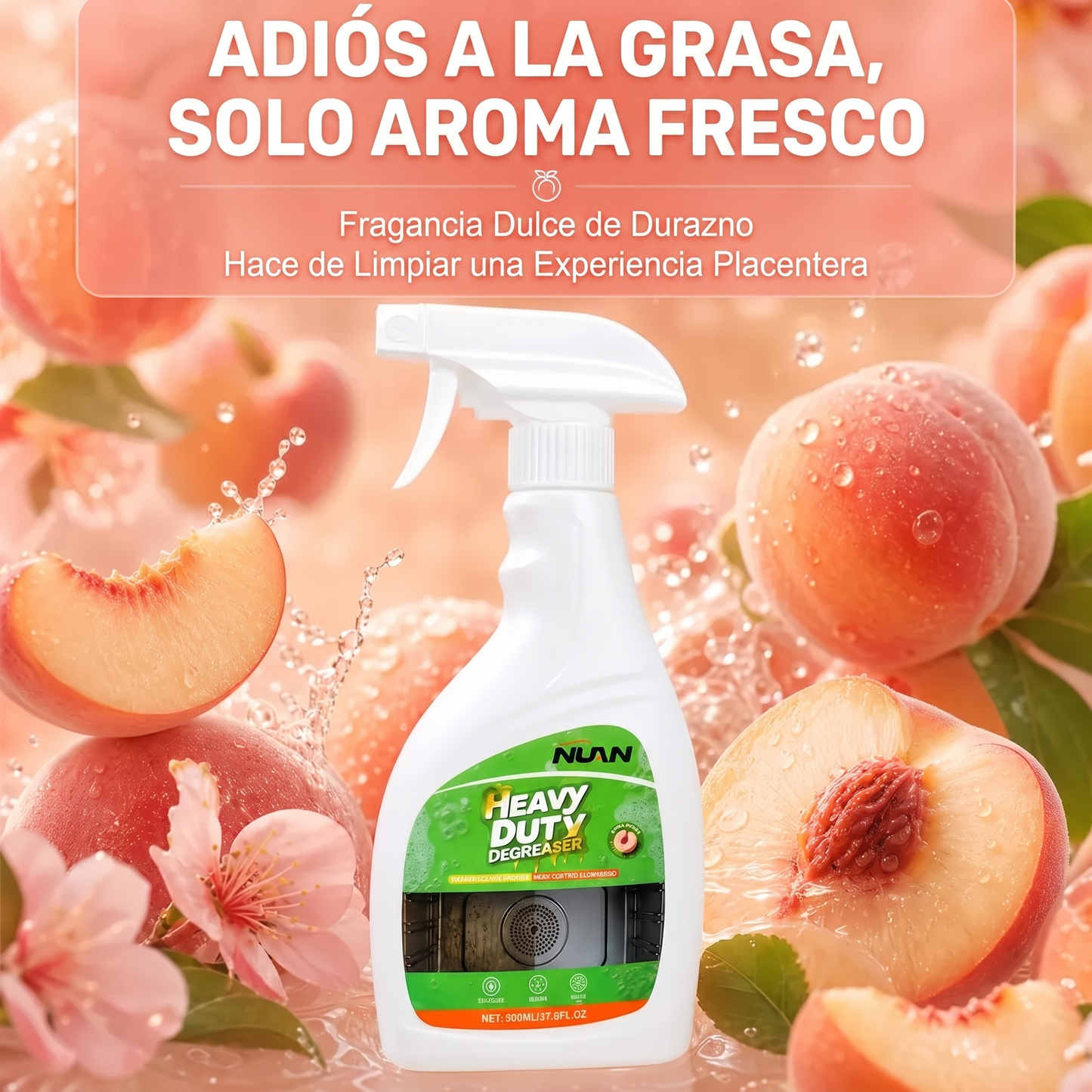 Soralise™ Desengrasante de Cocina Pro
