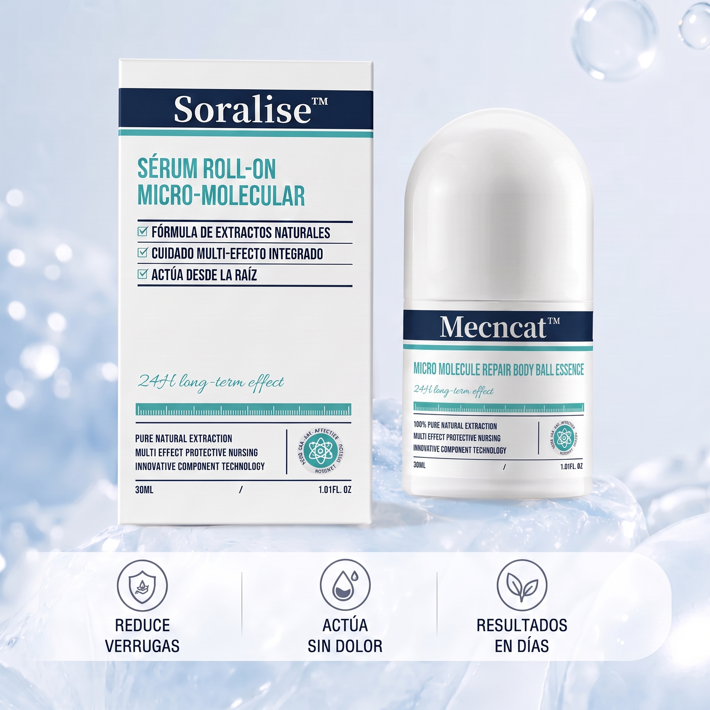 Soralise™ Sérum Roll-On Micro-Molecular