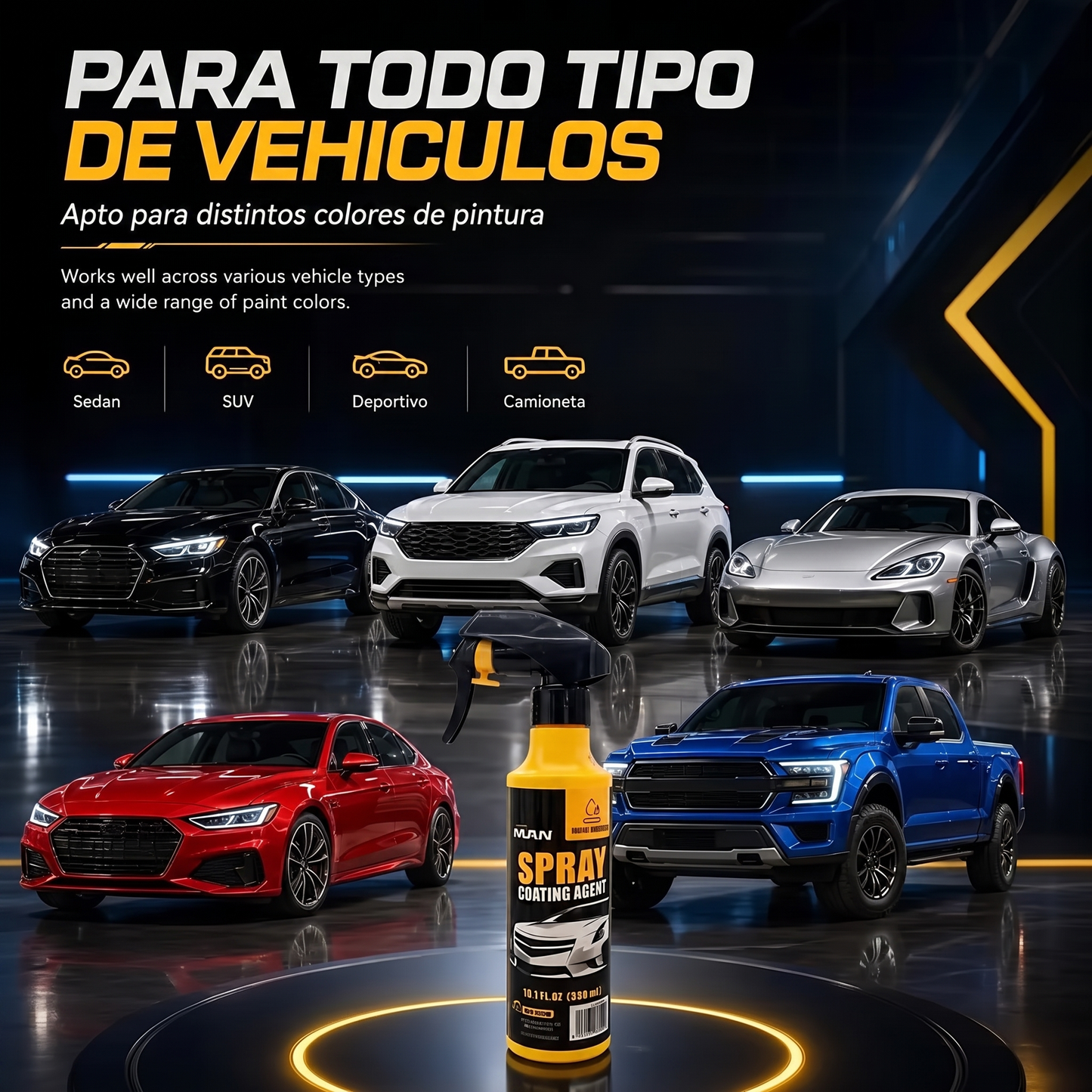 Soralise™ Spray Cerámico Nano
