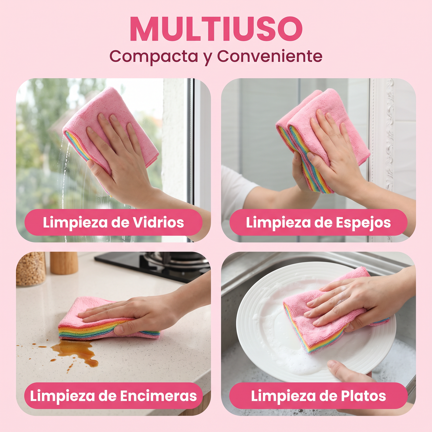 Soralise™ Paño Mágico de 12 Capas