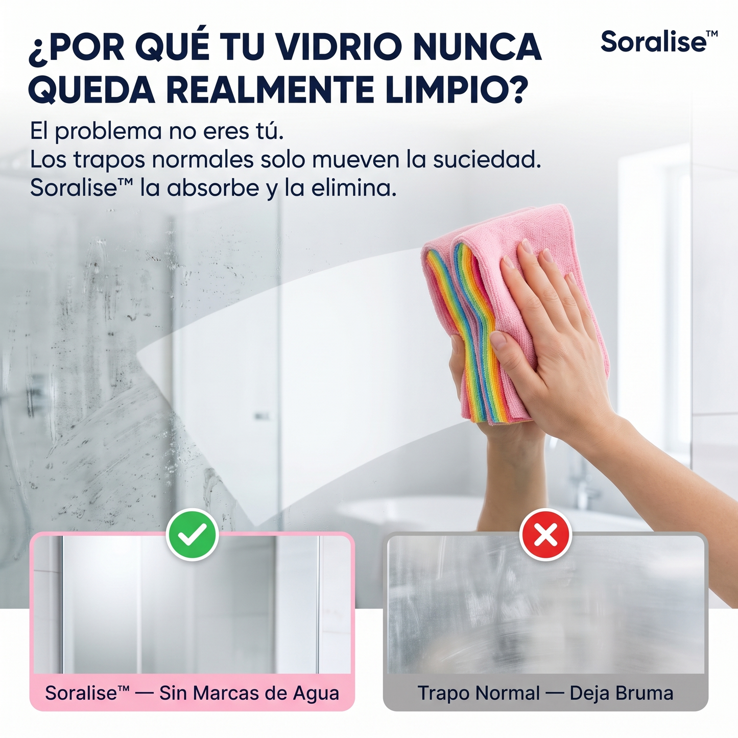 Soralise™ Paño Mágico de 12 Capas