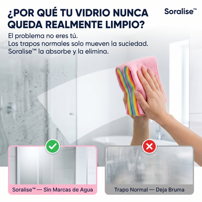 Soralise™ Paño Mágico de 12 Capas