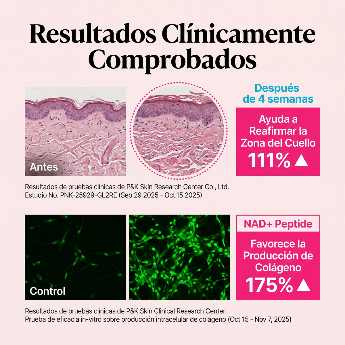 Soralise™ Dúo NAD+ Lifting Facial (Sérum + Crema)