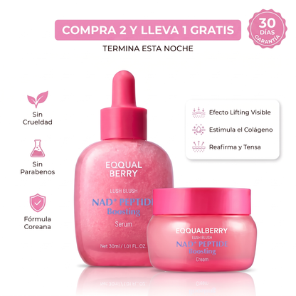 Soralise™ Dúo NAD+ Lifting Facial (Sérum + Crema)
