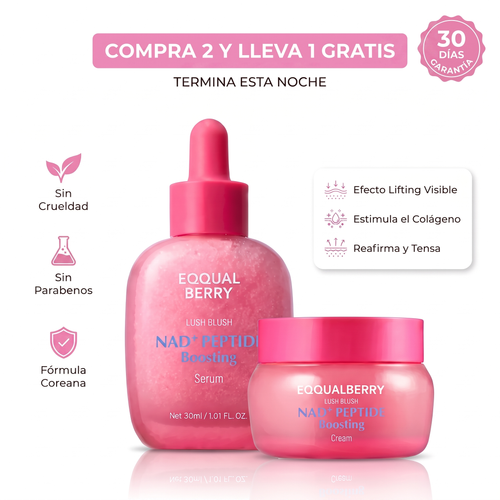 Soralise™ Dúo NAD+ Lifting Facial (Sérum + Crema)