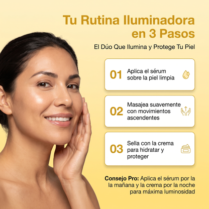 Dúo Iluminador Antimanchas Soralise™