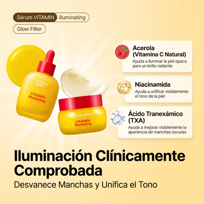 Dúo Iluminador Antimanchas Soralise™