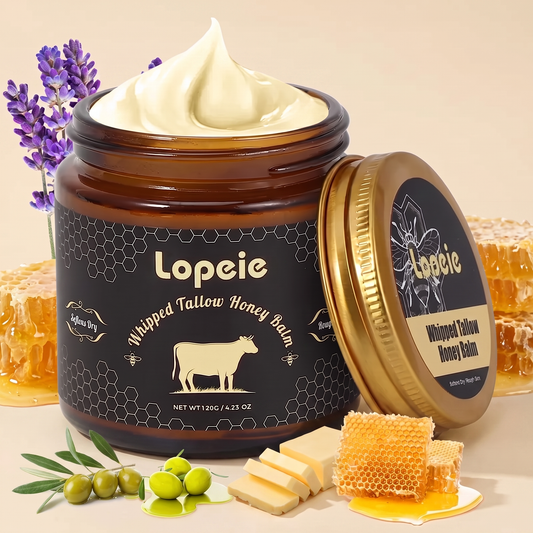 Soralise™ Bálsamo de Sebo de Res con Miel